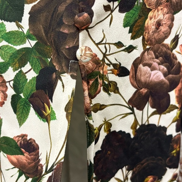 NWOT Alexia Admor Aster Floral Flutter Sleeve Midi Dress - Picture 10 of 10